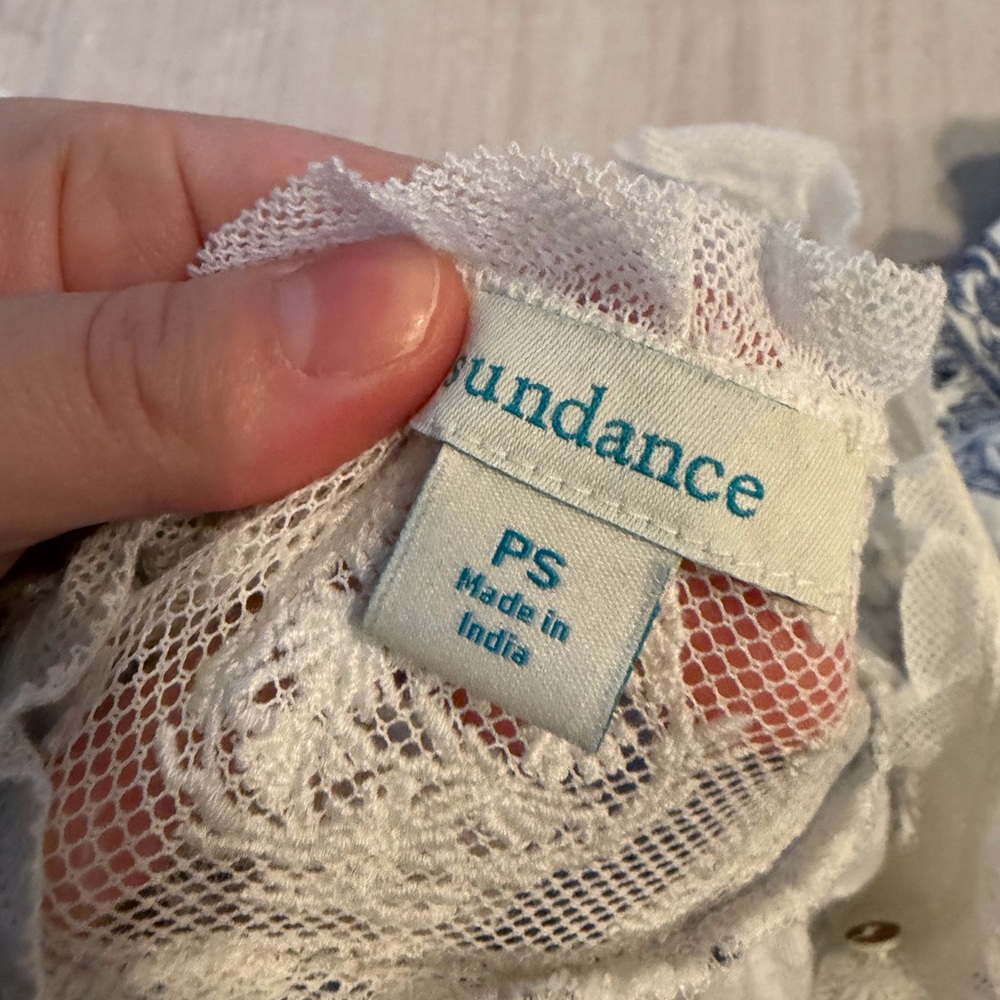 Sundance Antinea Blouse - Picture 3 of 4